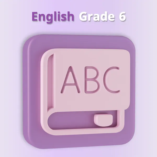 لغة انجليزية سادس ابتدائي