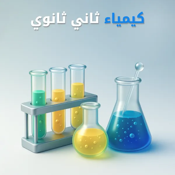 كيمياء 2 ثاني ثانوي
